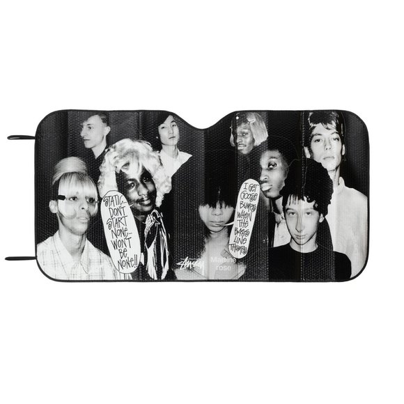 Stüssy x Martine Rose Collage Windscreen - Picture 1 of 2